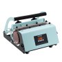 VEVOR Tumbler Heat Press, 11-30 oz Mug Press, Fast and Even Heating, Tumbler Press with Sublimation Paper, Tape and Gloves, Temperature and Time Setting, for Sublimation Mugs, Cups, Cups, Green