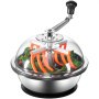 VEVOR Bud Leaf Bowl Trimmer, 335 mm Manual Bud Trimmer, with Sharp Stainless Steel Blades, Visual Cutting, Wet & Dry Hydroponic Cutting Machine, Twisted Spin Cut for Plants Leaves Buds Flowers