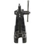VEVOR Mandrel Press, 3-ton Hand Lever Press, Manual Mandrel Press Precision Hand Press, 310 mm Maximum Height, Manual Desktop Cast Iron Punching Press, for Punching, Bending, Stretching, Forming