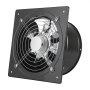 VEVOR 25.4 cm Exhaust Fan, 988 CFM High Velocity Wall Mount Vent Fan with Speed Control, Low Consumption, Portable Ventilation Extractor for Attic,Garage,Basement,Workshop,Kitchen, Chicken Coop,Black