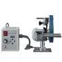 VEVOR 550W Variable Speed ​​Belt Sander with VFD, 762 x 25.4 mm Belt Polisher, Polishing and Grinding Machine with 2 Grinding Shapes and 3 Sanding Belts for Metalworking