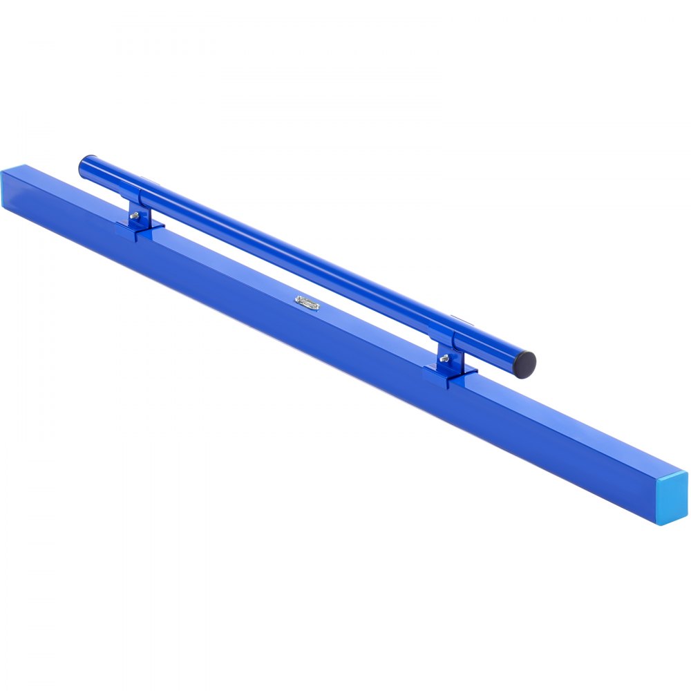 VEVOR Wyrównywacz wylewek betonowych, 1,2 m wyrównywacz wylewek z poziomicą, łatwe czyszczenie i konstrukcja z zaślepką, aluminiowy i odwracalny uchwyt do poziomowania podłóg, do małych prac budowlanych i remontów domów