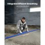 VEVOR Concrete Screed 240cm Narzędzie do poziomowania betonu ze zdejmowanym uchwytem zaciskowym