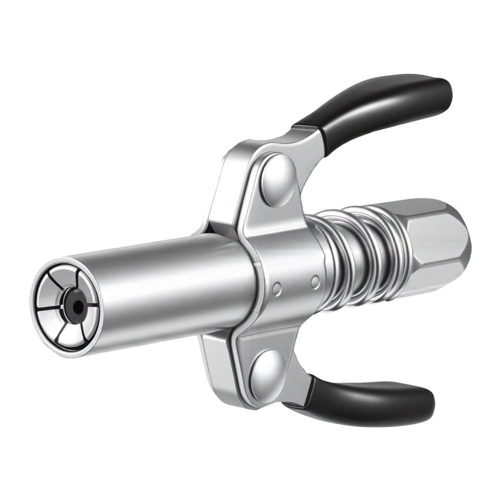 Pistolet smarowy VEVOR, 551 bar, zestaw pistoletów smarowych o pojemności 0,4 l, w tym elastyczny wąż o długości 45,7 cm, dwuuchwytowe złącze smarowe, sztywną rurę przedłużającą i ostrą dyszę do zastosowań motoryzacyjnych i morskich