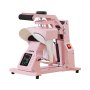 VEVOR Hat Heat Press Machine, with 2pcs Interchangeable Platens, Precise Temperature and Time Control, Hat Press for HTV Iron On and Sublimation Projects, for Caps, Headbands, Cuffs, Face Masks, Pink