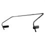 VEVOR Whirlpool Cover Lifter, Spa Cover Lifter, Width 175-255 cm Adjustable, Installed on Both Sides at the Top, Whirlpool Cover Lifting Device for Bathtubs, Hot Tubs, Spas