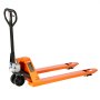 Wózek paletowy VEVOR, udźwig 3 ton, ręczny wózek paletowy z widłami 1220 x 685 mm, wózek paletowy o wysokości podnoszenia 8,5–18 cm, wózek paletowy do fabryk, magazynów, supermarketów i załadunku ciężarówek