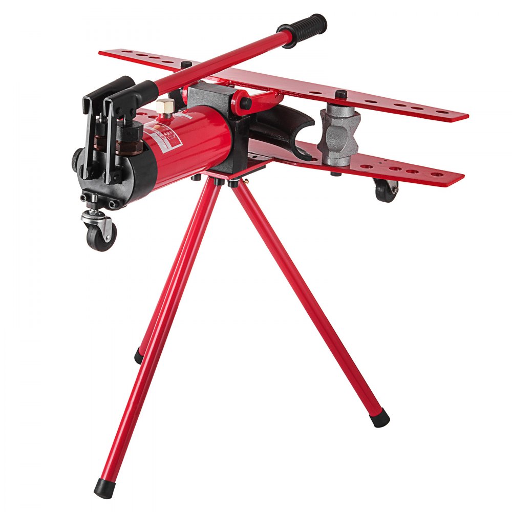 VEVOR Ręczna Giętarka do Rur Narzędzie Hydrauliczne 16T, Giętarka do Rur 1/2-2 Cale, Giętarka do Rur Ø22mm-Ø60mm, Giętarka do Rur Giętarka do Rur Giętarka do Rur do Ogrzewania i Budowy Rurociągów