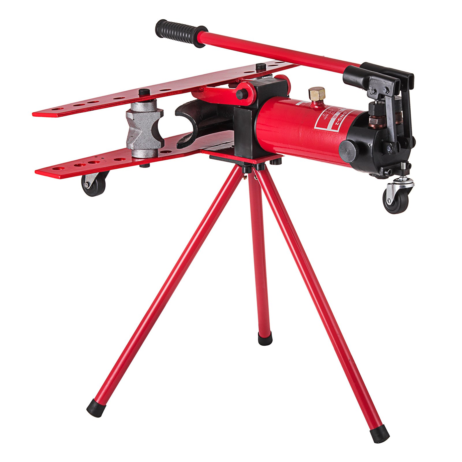 VEVOR Ręczna Giętarka do Rur Narzędzie Hydrauliczne 16T, Giętarka do Rur 1/2-2 Cale, Giętarka do Rur Ø22mm-Ø60mm, Giętarka do Rur Giętarka do Rur Giętarka do Rur do Ogrzewania i Budowy Rurociągów