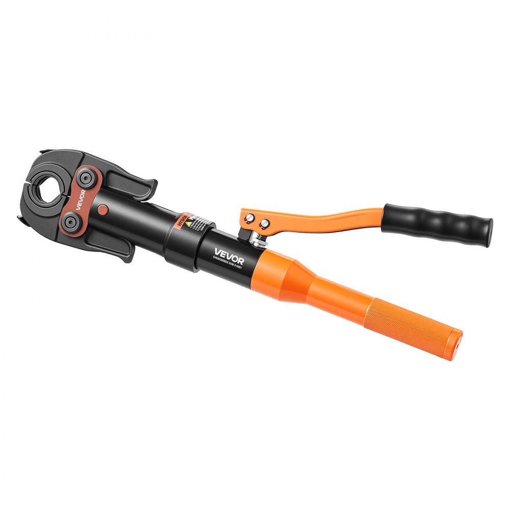 Hydrauliczne narzędzie do zaciskania rur VEVOR z 9 konturami TH+V, ręczne narzędzie do zaciskania, ręczne narzędzie do zaciskania rur PEX/aluminiowych/ze stali nierdzewnej/miedzianych, w tym TH16 TH20 TH26 TH32 V12 V15 V18 V22 V28, ze skrzynką narzędziową
