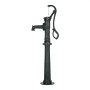 VEVOR Well Hand Pitcher Pump, 20 ft Max Lift, Antique Cast Iron Manual Hand Water Pump with Heightening Base, NPT 1-1/4 in Connection, Easy Installation, for Outdoor Garden, Pond, Yard, Farm, Green