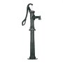 VEVOR Well Hand Pitcher Pump, 20 ft Max Lift, Antique Cast Iron Manual Hand Water Pump with Heightening Base, NPT 1-1/4 in Connection, Easy Installation, for Outdoor Garden, Pond, Yard, Farm, Green