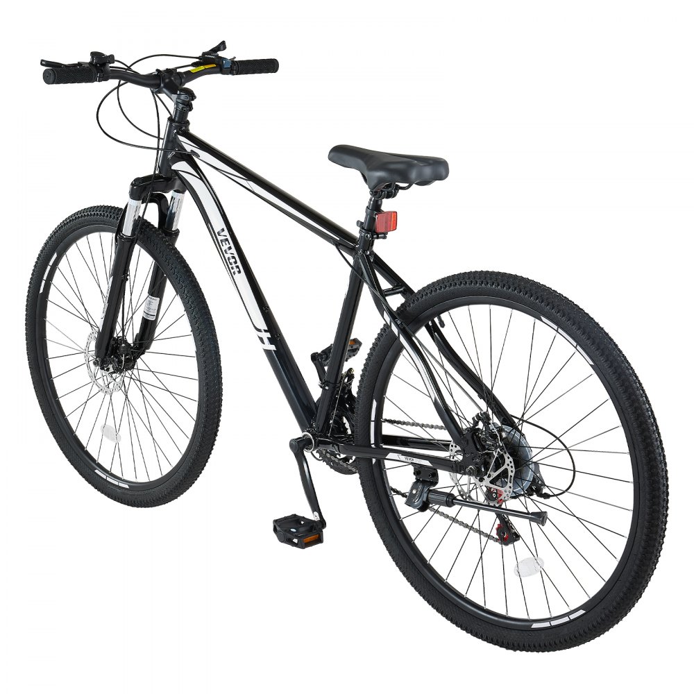 Rower górski VEVOR MTB (29") z 21 biegami, siodełkiem Comfort, podwójnymi hamulcami tarczowymi, ramą ze stopu aluminium, rower sportowy dla mężczyzn i kobiet, szlakowy, śnieżny