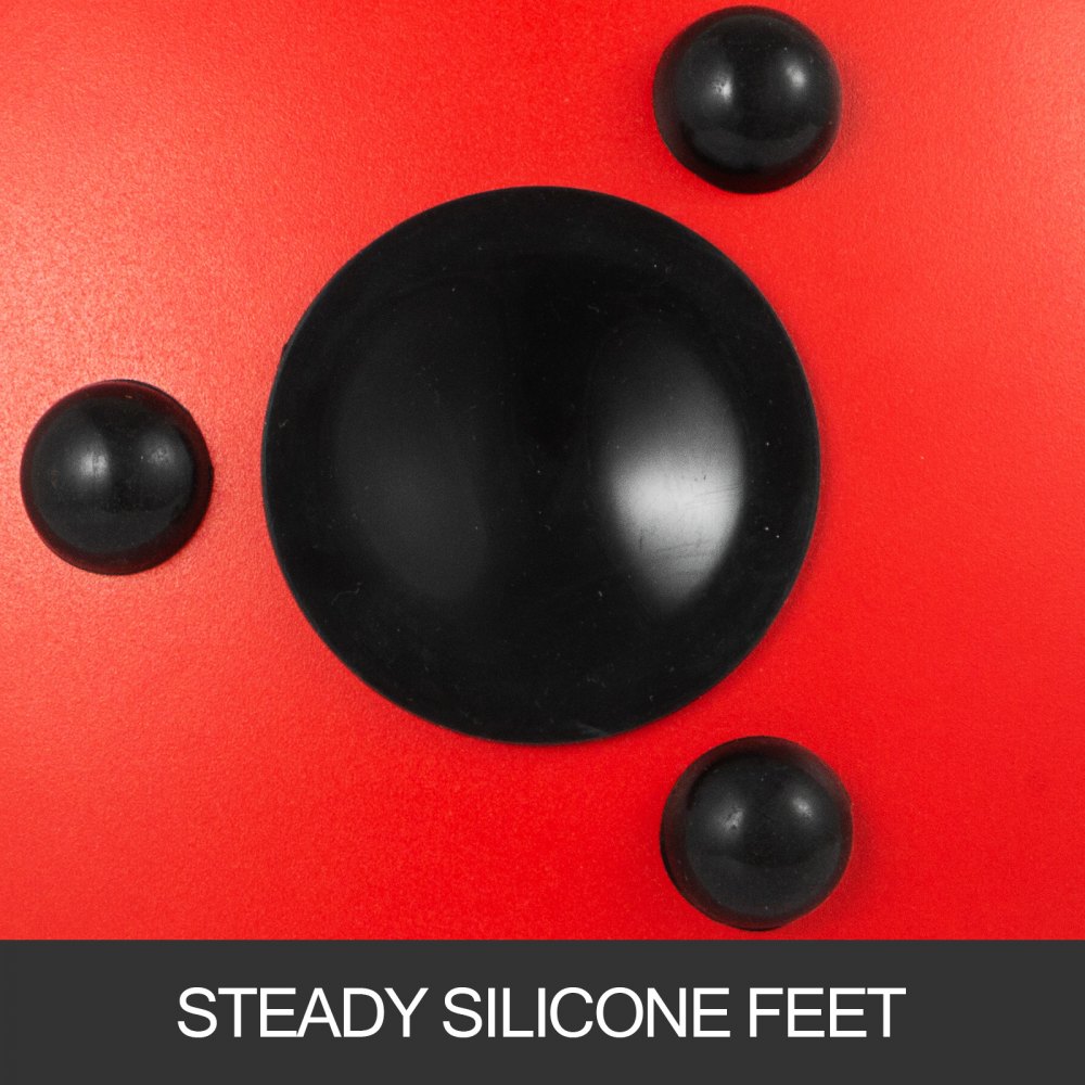 Stalowy bęben ręczny 12'' 11-tonowy ręczny patelnia ze stali młotkowej