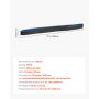 Paski ścierne VEVOR, 50 x 1830 mm, 6 sztuk (gradacja 120/240/400/600/800/1000), wykonane z węglika krzemu, papier ścierny taśmowy, do obróbki metali, materiałów kompozytowych i wykańczania tworzyw sztucznych