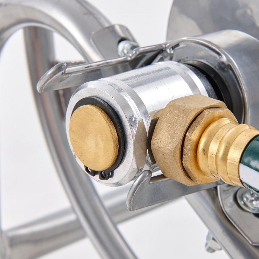 Wózek na bęben na wąż VEVOR 200 stóp. Solidne podlewanie ogrodu na kółkach