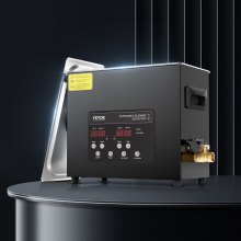 Urządzenie czyszczące VEVOR Ultrasonic Cleaner 6L z podgrzewaczem czasowym i koszem 180W