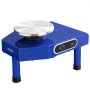 VEVOR Pottery Wheel, 10 in Ceramic Wheel Forming Machine, 60-300 RPM Adjustable Speed with Foot Pedal, ABS Detachable Basin, Manual LCD Panel, Sculpting Tool and Apron, for Home Pottery Craft DIY