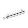 VEVOR UV Water Purifier 3,785 L/min, versatile ultraviolet water purifier filter with stainless steel housing, whole-house UV water filter with quartz casing, suitable for showering/drinking/cleaning