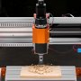 VEVOR CNC Router Machine, 500W Spindle, 3-Axis Wood Engraving Milling Machine, with 300 x 180 x 80 mm Working Area, Offline Controller, Limit Switch, E-Stop, for Wood Acrylic Plastic Carving Cutting