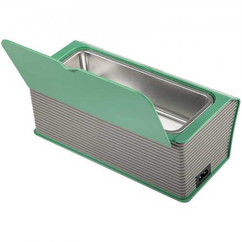 VEVOR Ultrasonic Cleaner 500ml Ultrasonic Cleaner Zielona 220V Biżuteria