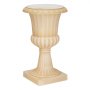 VEVOR Plastic Urn Planters 350 x 580 mm 2 PCS Beige Classic Urn Flower Pot, for Wedding, Party, Event, Home, Stage, Garden, Balcony, and Patio Decoration, Front Porch Planters, Indoor & Outdoor Vase