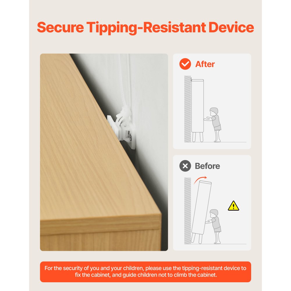 Komoda rattanowa VEVOR z 5 szufladami, metalowymi uchwytami i drewnianymi nogami, nowoczesna szafka rattanowa do sypialni, salonu, przedpokoju (70,2 x 40 x 106,5 cm)