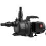 Pompa ogrodowa VEVOR 800 W, 230 V, pompa nawadniająca o maks. przepływie 3300 l/h, pompa strumieniowa PP o wysokości podnoszenia 44 m, zabezpieczenie przed przegrzaniem, europejskie normy napięcia, do nawadniania i podlewania ogrodu