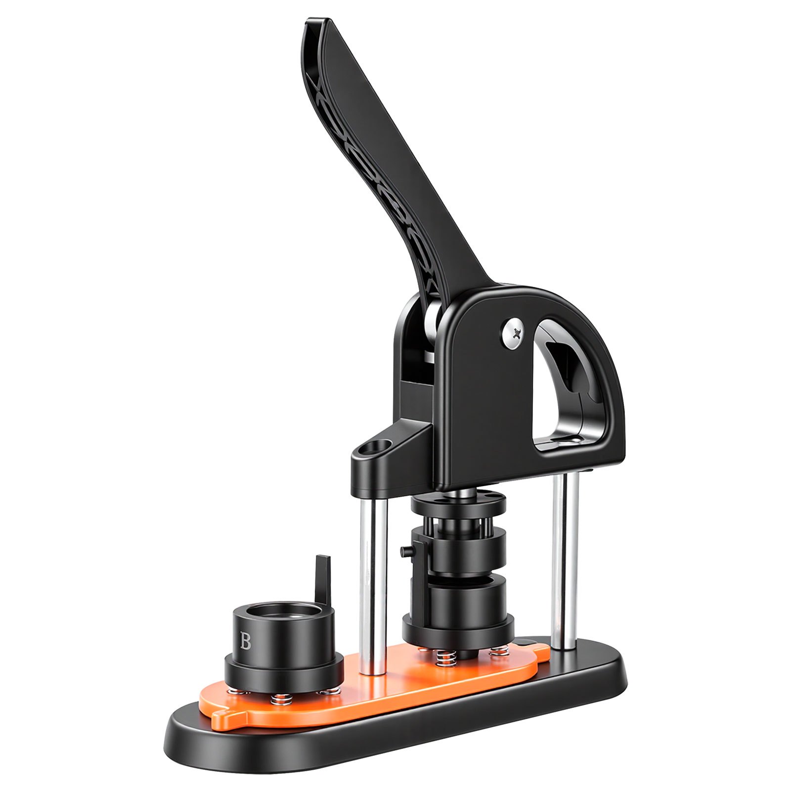 Maszyna do produkcji guzików VEVOR, 25 mm, 500 szt., prasa do guzików, prasa do guzików DIY, maszyna do produkcji guzików do personalizowanych odznak, w tym Magic Book