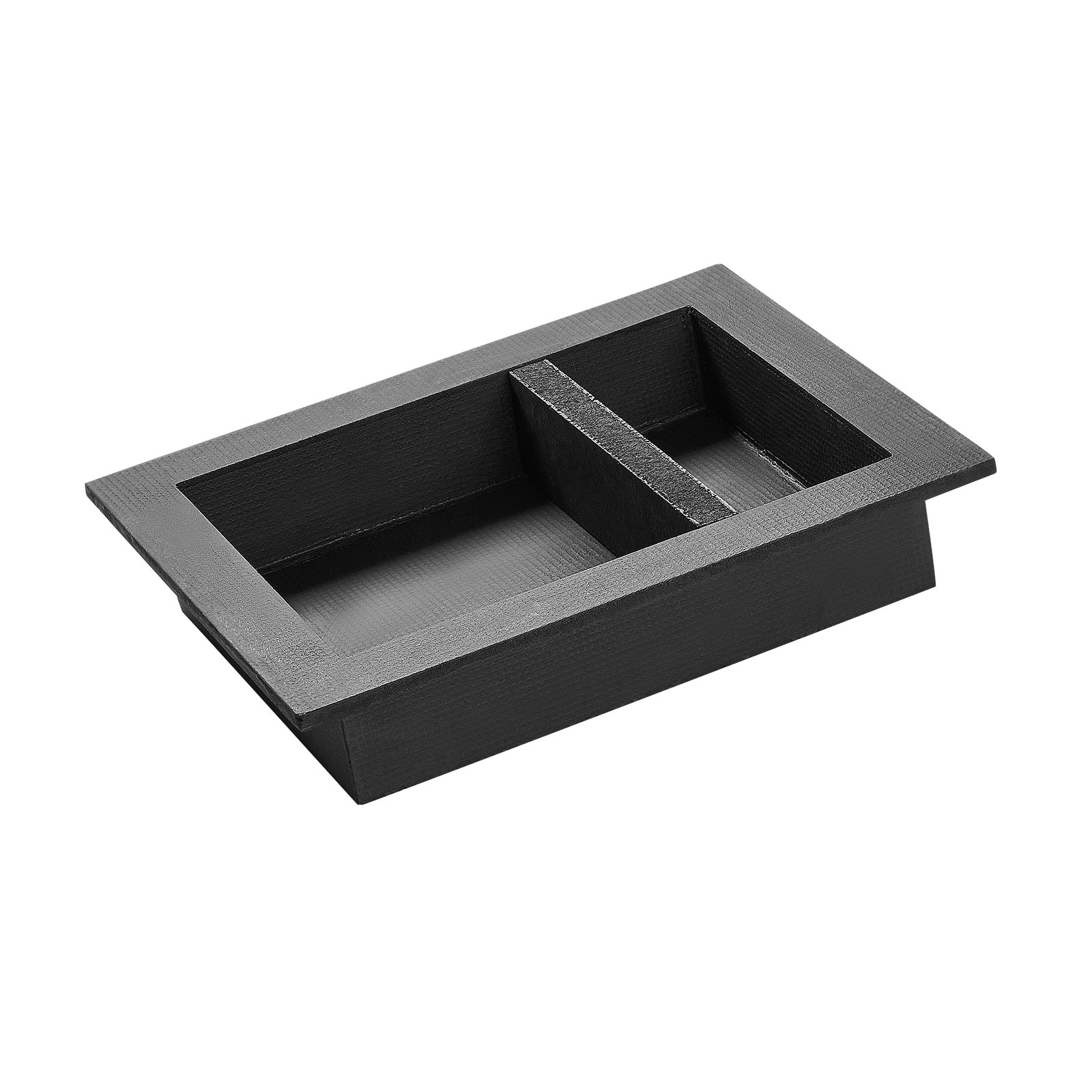 Wnęka prysznicowa VEVOR, 10,16 x 40,64 x 50,8 cm, wnęka ścienna z ruchomą półką dzielącą, organizer do przechowywania mydła i szamponu, narożniki proste, kolor czarny, do łazienki z prysznicem