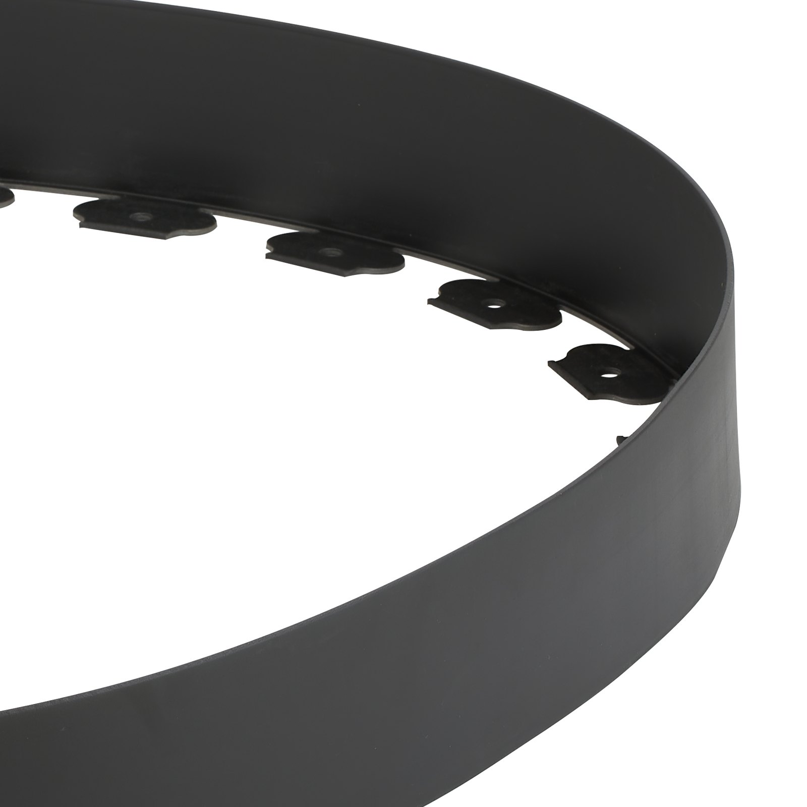 VEVOR Obrzeże trawnikowe, plastikowa obwódka ogrodowa 10 m x 10 cm z 30 kolcami i 2 kolcami do wbijania w ziemię, obwódka rabat kwiatowych, obrzeże krajobrazowe, odporne na promieniowanie UV miniaturowe obrzeża do rabat kwiatowych i chodników ogrodowych