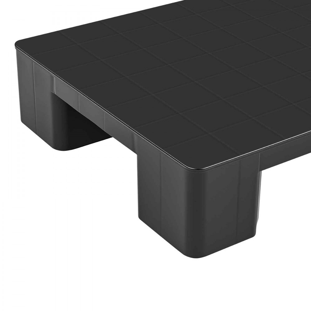 Paleta plastikowa VEVOR 1000x500x136 mm, uniwersalna, lekka paleta o nośności statycznej 1000 kg, zamknięta paleta przemysłowa z wejściem dwustronnym, składana paleta podłogowa do magazynu, garażu, supermarketu