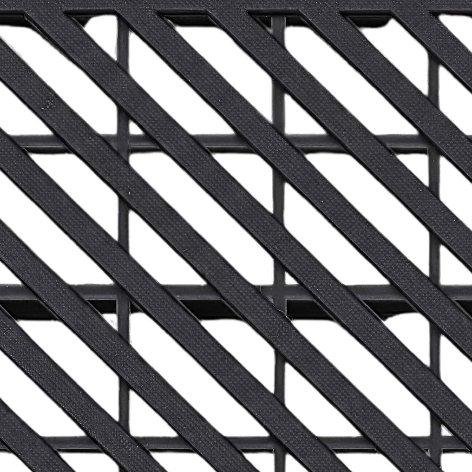 VEVOR 6 palet plastikowych 600x300x30 mm, lekkie palety gniazdowe o nośności statycznej 1000 kg/m², palety przemysłowe z konstrukcją kratową, łączenie zatrzaskowe, palety podstawowe do magazynów, garaży i supermarketów