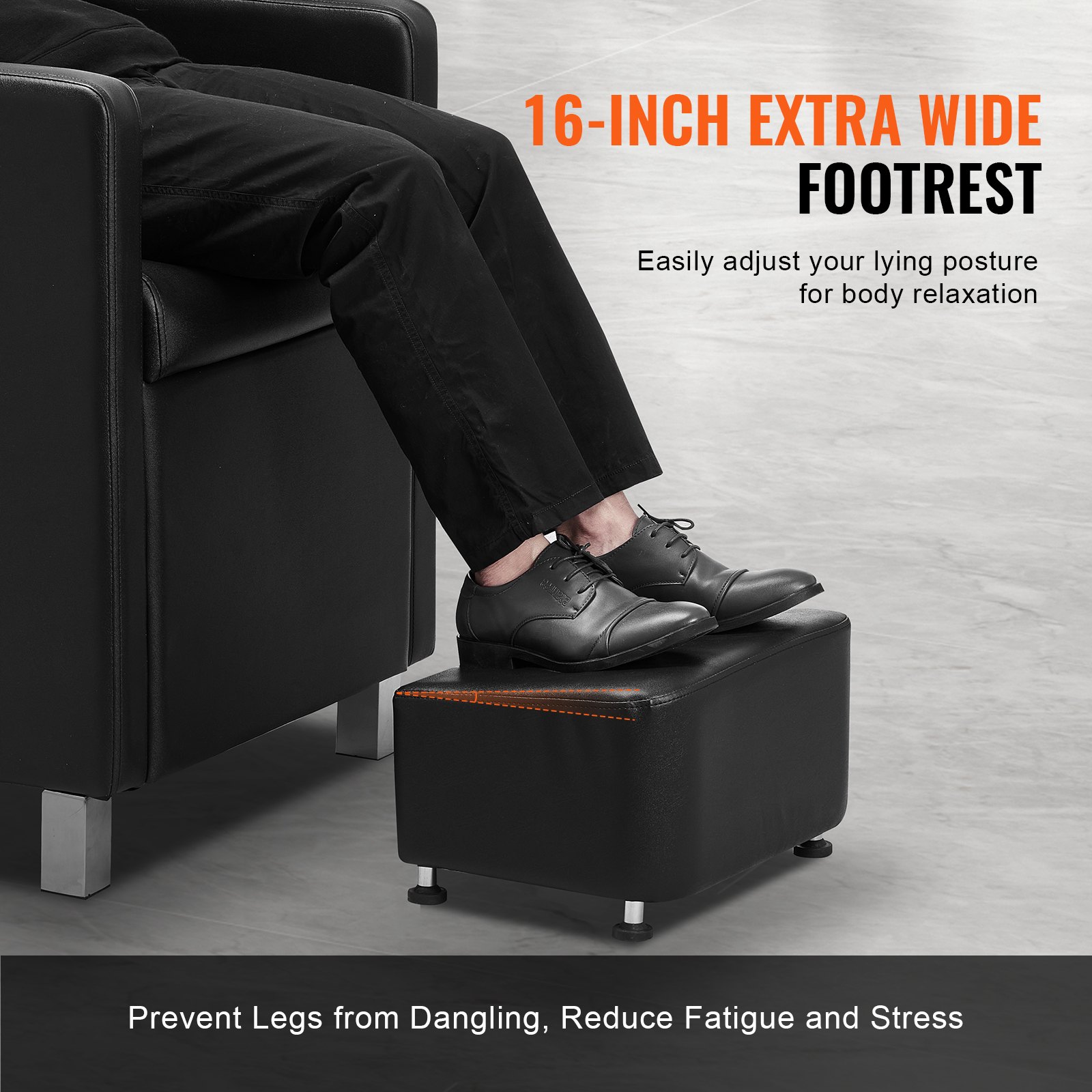 Fotel do mycia włosów VEVOR, stanowisko do mycia włosów w salonie i spa, miska i fotel do mycia włosów, sprzęt do masażu i masażu w spa z ceramiczną misą i szerokim podnóżkiem