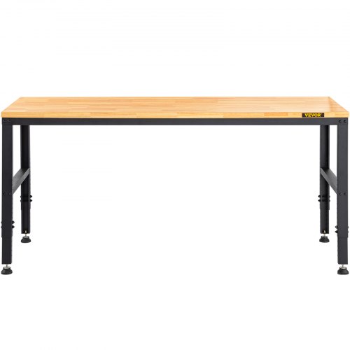 Stół warsztatowy z regulacją wysokości VEVOR stół zaciskowy 122x61x97cm stół roboczy 2000lbs