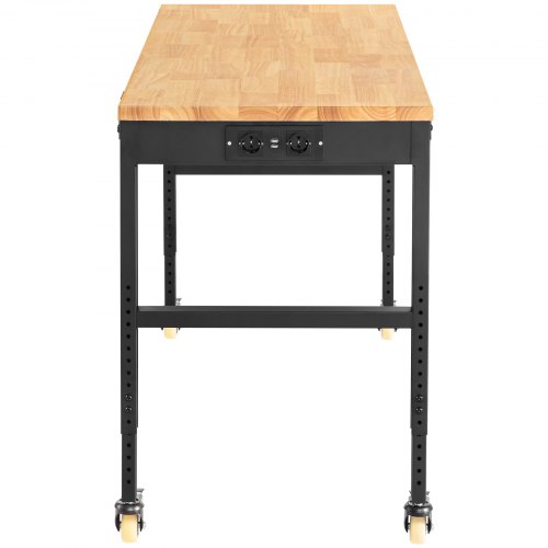 Stół warsztatowy VEVOR z regulacją wysokości 122x61x104cm stół roboczy 1600lbs
