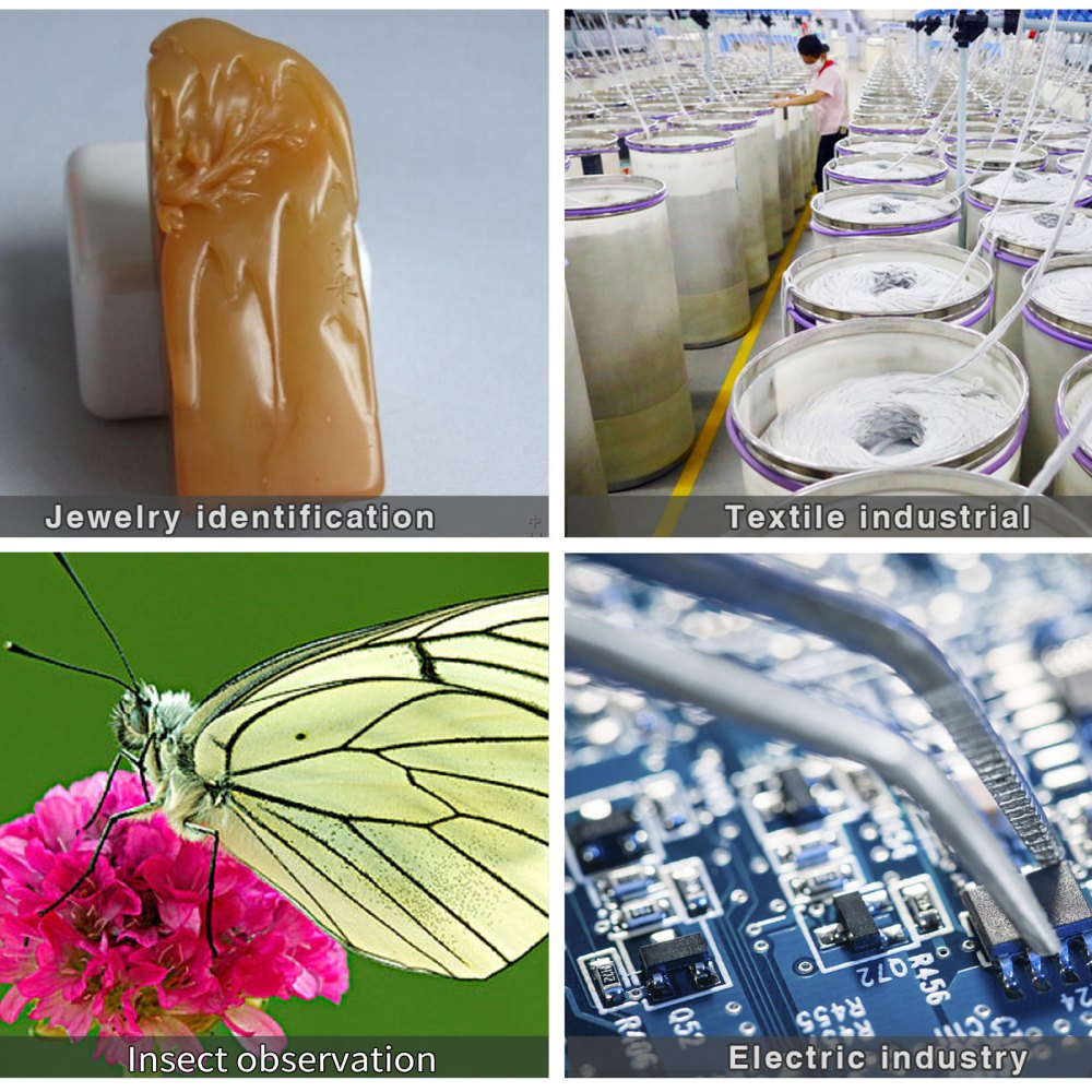 VEVOR 3,5X-90X cyfrowy mikroskop stereoskopowy z jednoczesną ogniskową, stop Al-Zn, obrotowy o 360 stopni, mikroskop stereoskopowy laboratoryjny, wspornik kamery, regulowany stojak kolumnowy, akcesoria