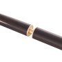 VEVOR Pool Cue, 1447.8mm Jointed Snooker Cue, Snooker Cues Stick with Extension Rod & 9.5mm Leather Tip, 538g Pools Stick for Professional Pool Table, Bar, Home, Office, Includes Aluminum Case