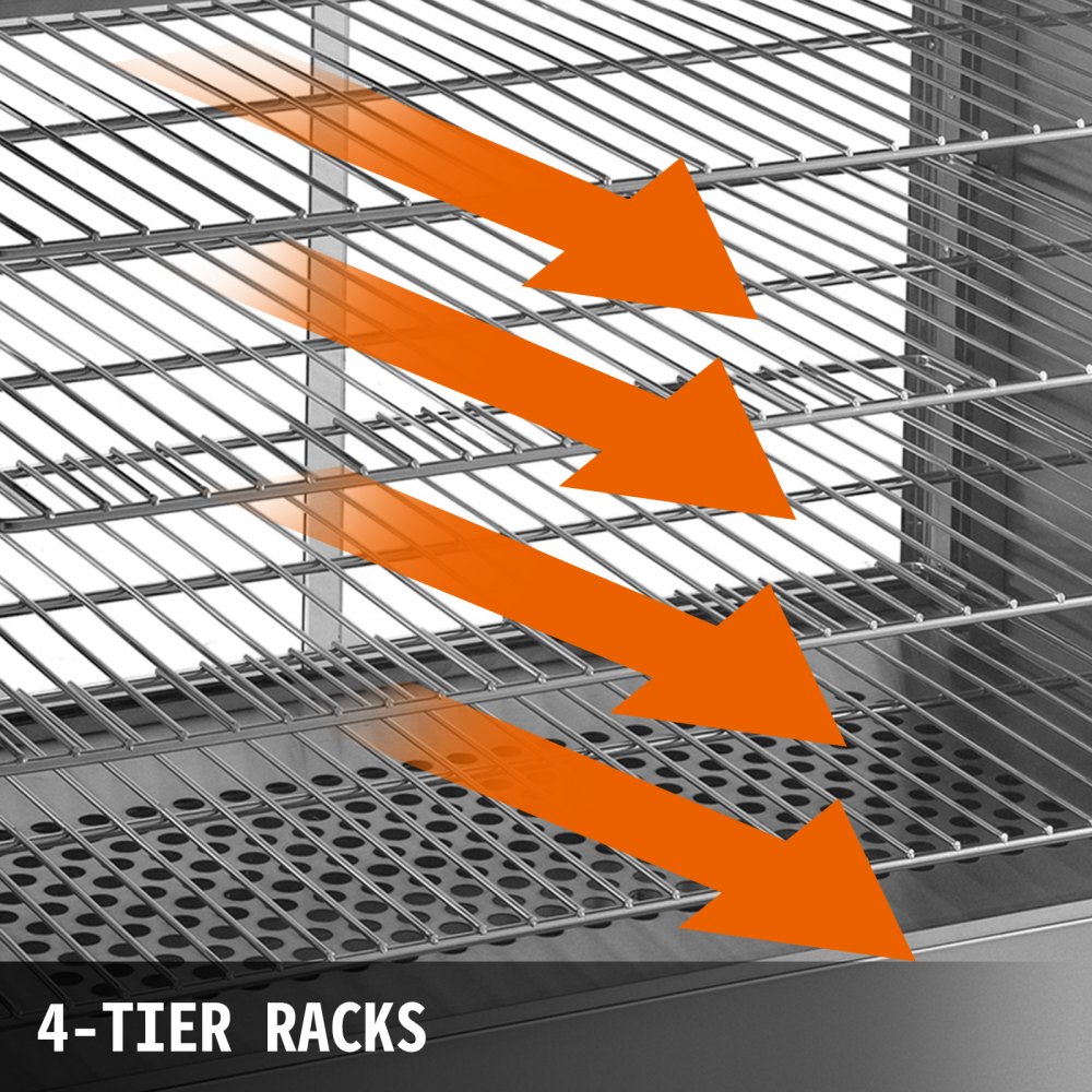 Ekspozytor do zabudowy Lada grzewcza Witryna grzewcza Lada grzewcza Lada grzewcza 64 cm 800W