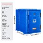 VEVOR Insulated Food Container Carrier, 90L Food Warming Box for Catering, Food Container with Double Buckles & Handles, Food Carrier, Food Transport Box for Restaurant Canteen, Blue