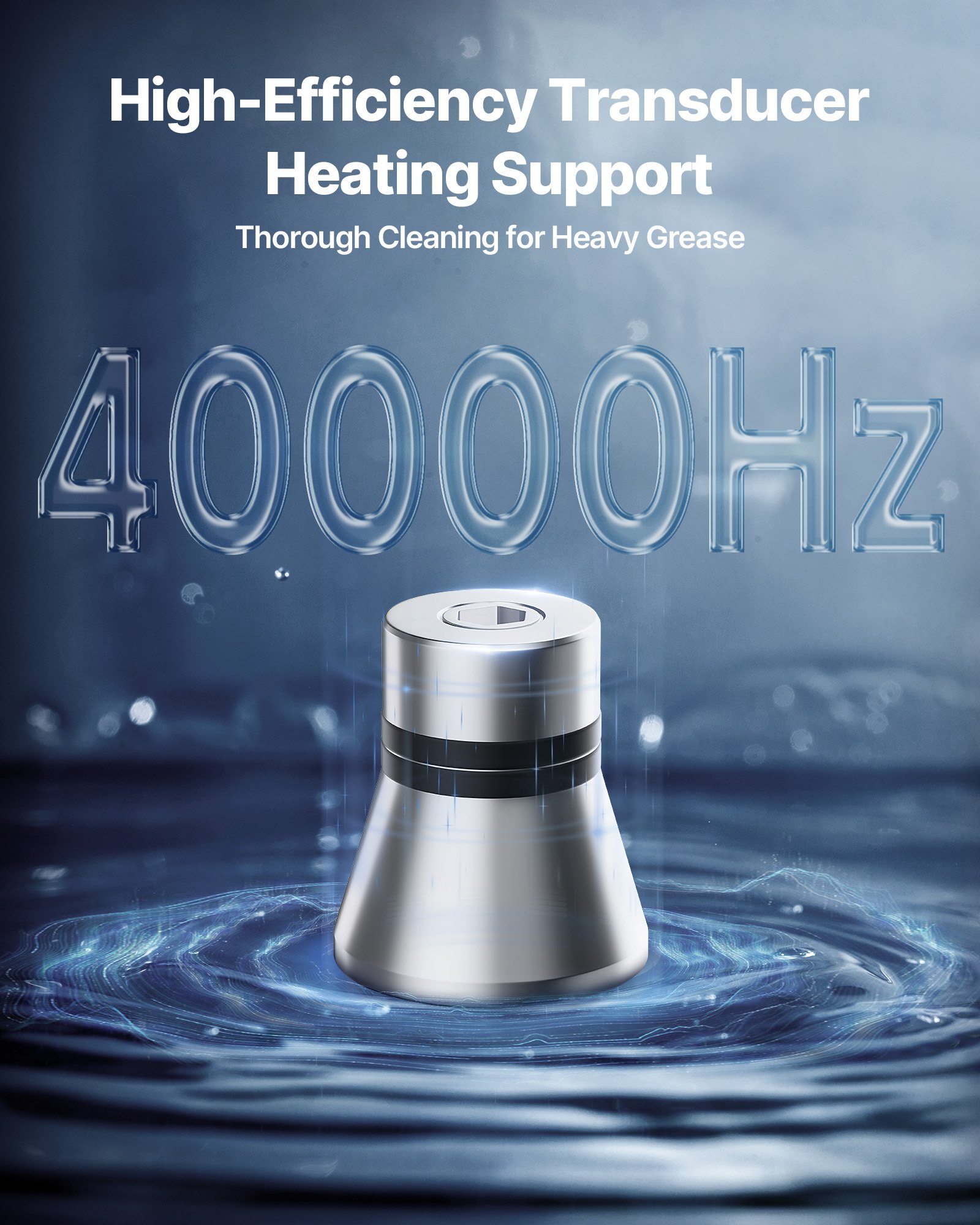 VEVOR Ultrasonic Cleaner, profesjonalne urządzenie do czyszczenia ultradźwiękowego z pokrętłem sterującym, pojemność 3 l, urządzenie czyszczące z koszykiem i kulką czyszczącą, ultradźwiękowa myjka do zegarków, maszynek do golenia, biżuterii i monet