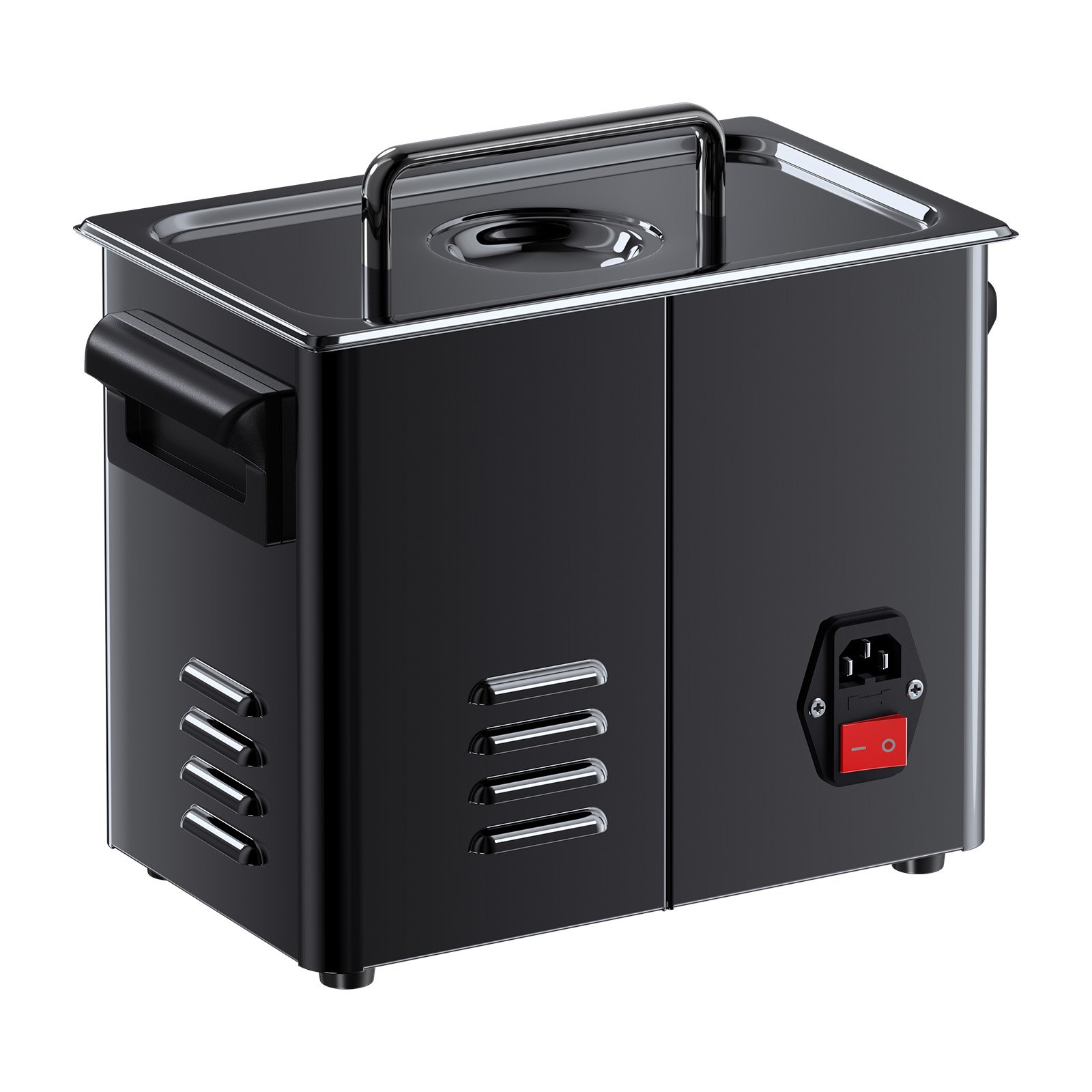 VEVOR Ultrasonic Cleaner, profesjonalne urządzenie do czyszczenia ultradźwiękowego z pokrętłem sterującym, pojemność 3 l, urządzenie czyszczące z koszykiem i kulką czyszczącą, ultradźwiękowa myjka do zegarków, maszynek do golenia, biżuterii i monet
