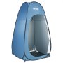 VEVOR Pop up Privacy Tent, Instant Portable Privacy Tent Changing Room with Bag, Ground Stakes, Ropes, Carry Bag, 190T Polyester with Silver Coating, Quick Setup, for Camping, Beach, Fishing
