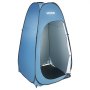 VEVOR Pop up Privacy Tent, Instant Portable Privacy Tent Changing Room with Bag, Ground Stakes, Ropes, Carry Bag, 190T Polyester with Silver Coating, Quick Setup, for Camping, Beach, Fishing