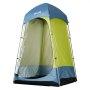 VEVOR Camping Shower Tent, 1 Room, Portable Privacy Tent Changing Room with Ground Stakes, Ropes, Carry Bag, and Steel Poles, 200D Oxford Fabric with Silver Coating, for Camping, Beach, Fishing
