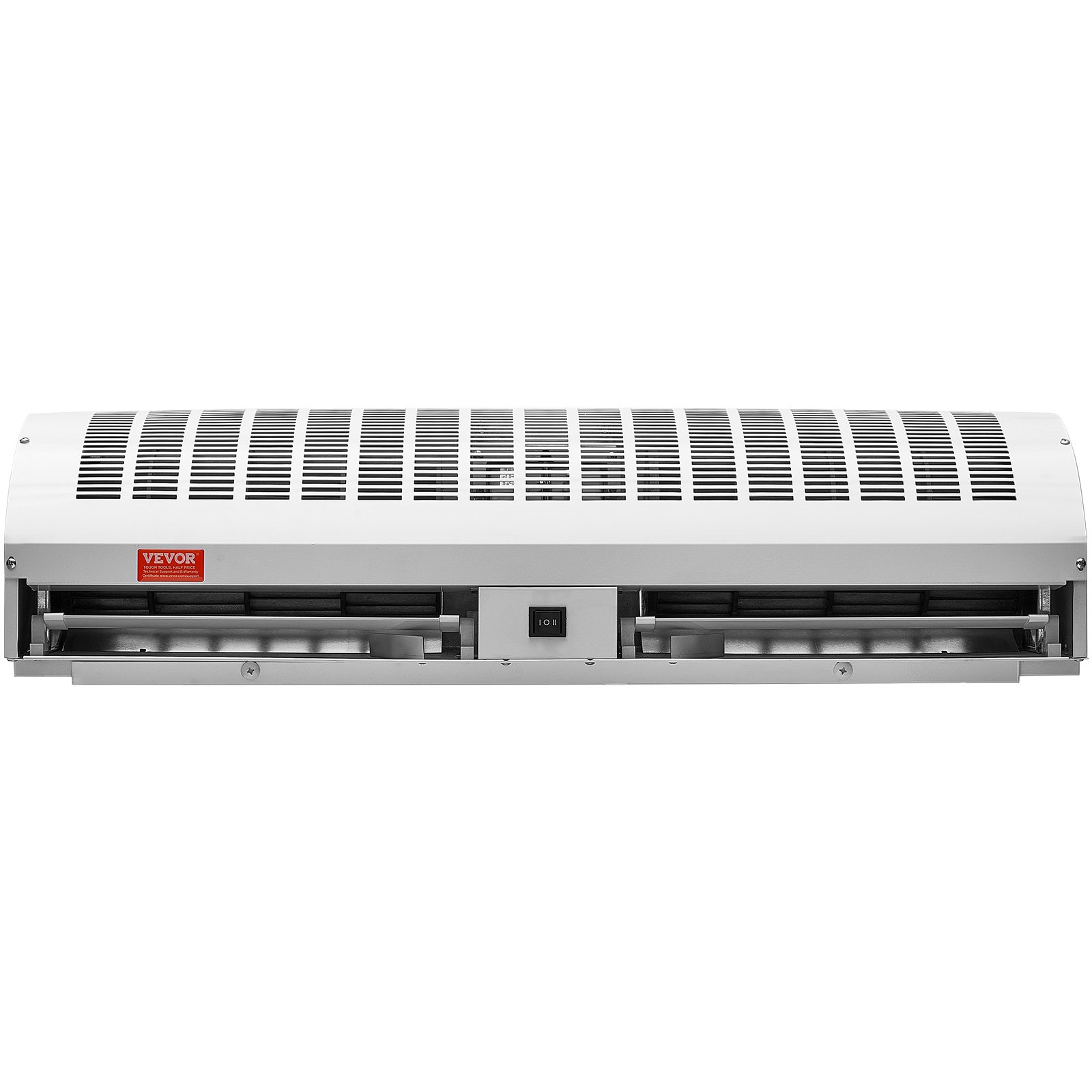 VEVOR 0.9 m commercial indoor air curtain Super Power 2 speeds 2038 m³/h, wall-mounted air curtain for doors, indoor over-door fan with robust limit switch, easy to install