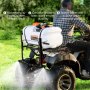 Opryskiwacz VEVOR ATV o ciśnieniu 7 l/min, pompa 12 V, ciśnienie robocze pompy 0,1-0,5 MPa, opryskiwacz o ciśnieniu 0-72 PSI, w zestawie wąż 6,1 m, smycz o szybkim odpinaniu 2,5 m, idealny do pojazdów ATV, UTV, traktorów