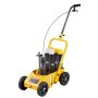 VEVOR Striping Line Marking Machine, 610 x 330 x 900 mm, 4-Wheel, Heavy Duty Striping Line Machine with 56-102 mm Adjustable Width, Make Clear Edge Line for Roads, Parking Lots, Sports Field, Yellow