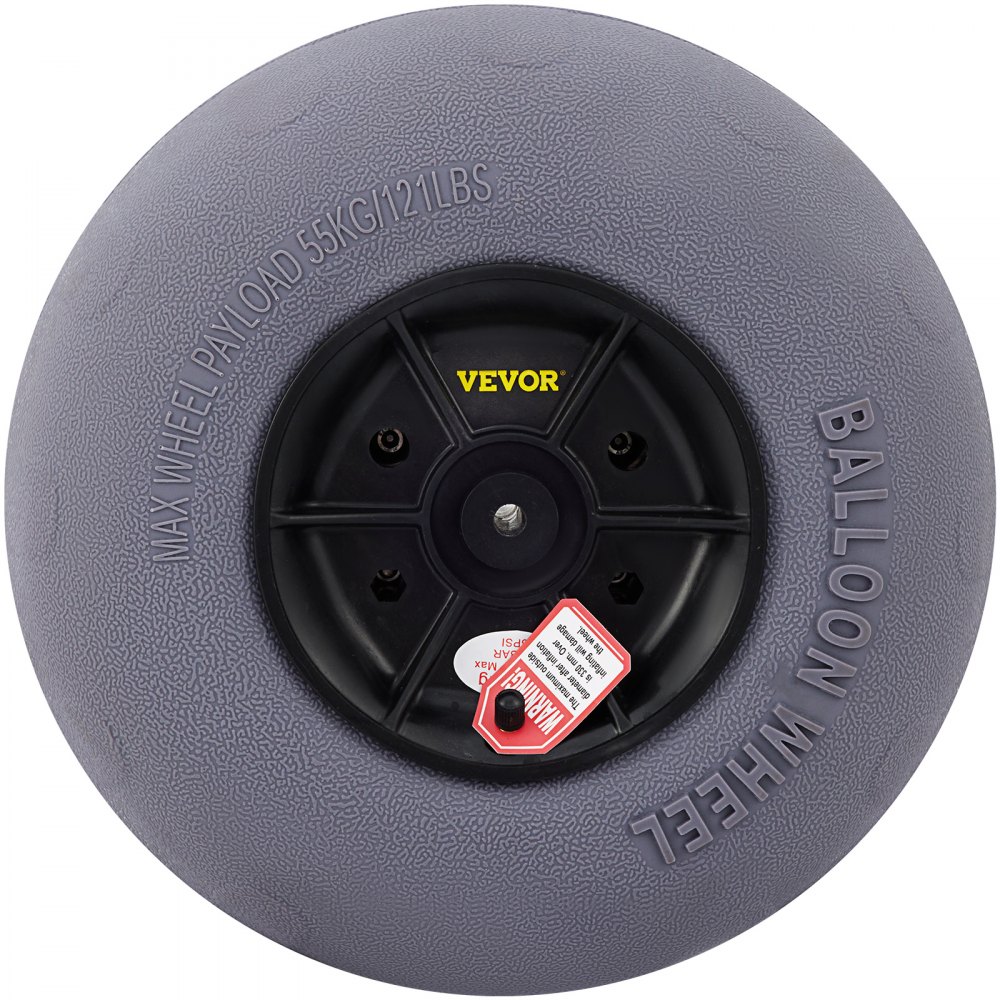 Zapasowe opony plażowe VEVOR Balloon Beach Wheels 13" średnica i 32" oś TPU