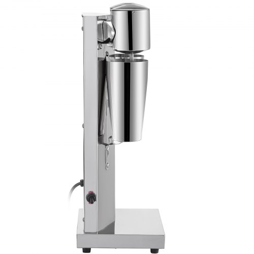 Elektryczny mikser do shake'ów Milkshaker elektryczny z podwójną głowicą Silvery 800ml